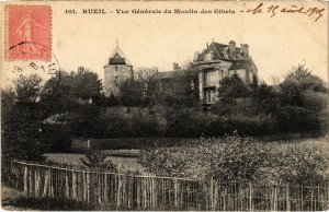 CPA RUEIL-MALMAISON Vue Generale du Moulin des Gibets (1321905)