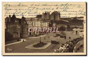 Old Postcard The Small Paintings of Normandy Dieppe