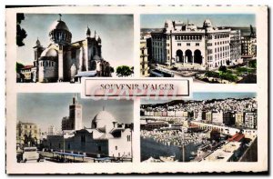 Modern Postcard Souvenir D & # 39Alger