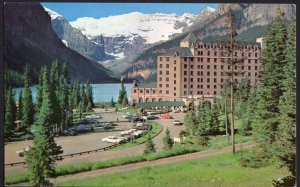 AB Chateau Lake Louise BANFF National Park Canadian Rockies Chrome 1950s-1970s