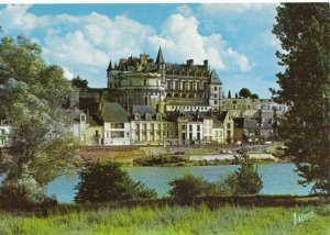 France Postcard - Les Merveilles Du Val De Loire Amboise - Le Chateau Ref TZ5436