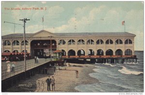 ASBURY PARK, New Jersey; The Arcade, PU-1915