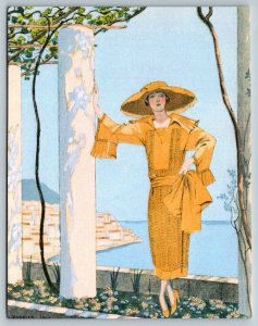 1920's  Ladies  Fashion   Replica  Postcard