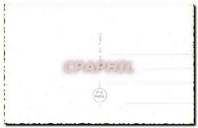 Postcard Old Woman Man