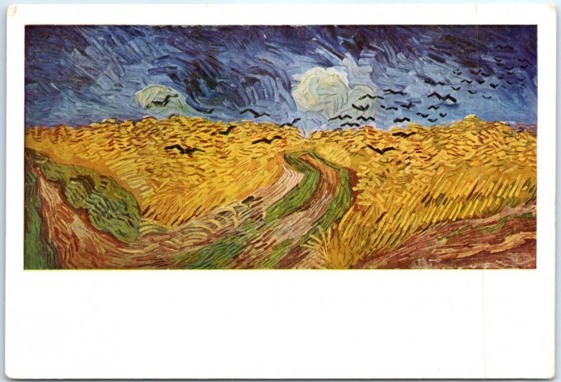 Corn-field with crows, Auvers By Vincent van Gogh - Auvers-sur-Oise, France