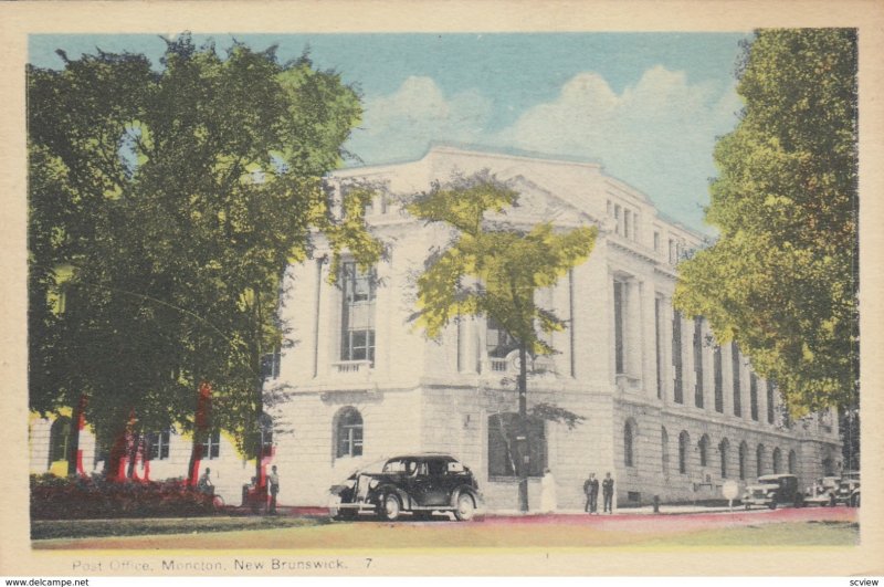 MONCTON, New Brunswick Canada , 1930s ; Pot Office