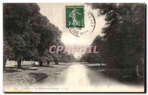 Old Postcard Cany Chateau La Riviere