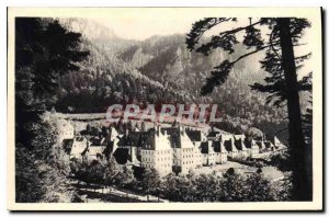 Old Postcard Monastery of the Grande Chartreuse Overview