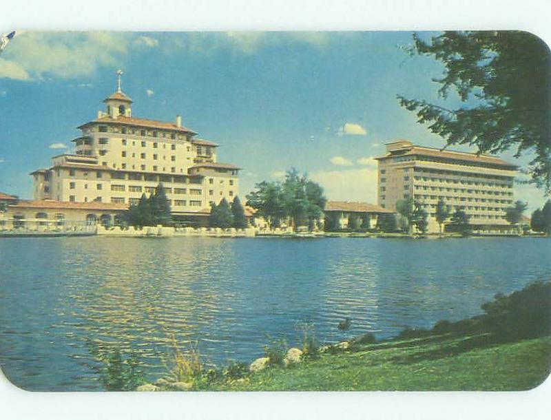 Pre-1980 THE BROADMOOR HOTEL Colorado Springs Colorado CO HQ1663