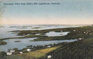 Bermuda Panoramic View From Gibb's Hill Lighthouse