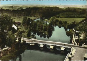 CPM COULANGES-sur-YONNE Le Pont sur l'Yonne (1196511)