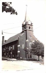 Swedish Lutheran Church in Cadillac, Michigan