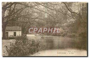 Old Postcard Vaucluse Lake