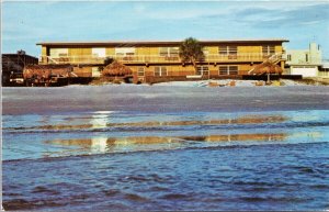 The Beach Bum Resort Apartments St Petersburg Florida FL Vintage Postcard H36