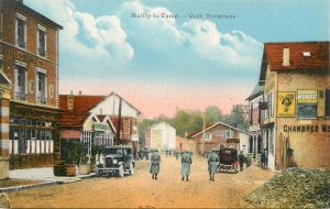 Cafe Terminus - Mailly-le-Camp, France