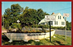 Massachusetts, Cape Cod - Welcome To Wellfleet-  [MA- 1025]