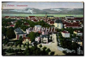 Old Postcard Colmar Gesamtansicht