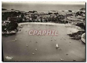 Postcard Modern Saint Briac sur Mer port Brechet Aerial view