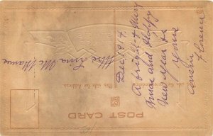 Christmas Greetings, Lot of 5, Lot Number 24