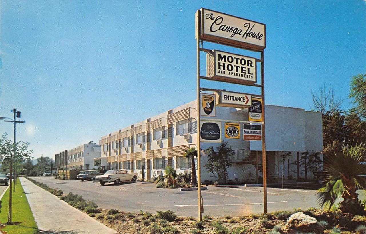 vintage photo Canoga Park California