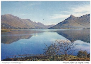 Scotland Loch Leven Argyll