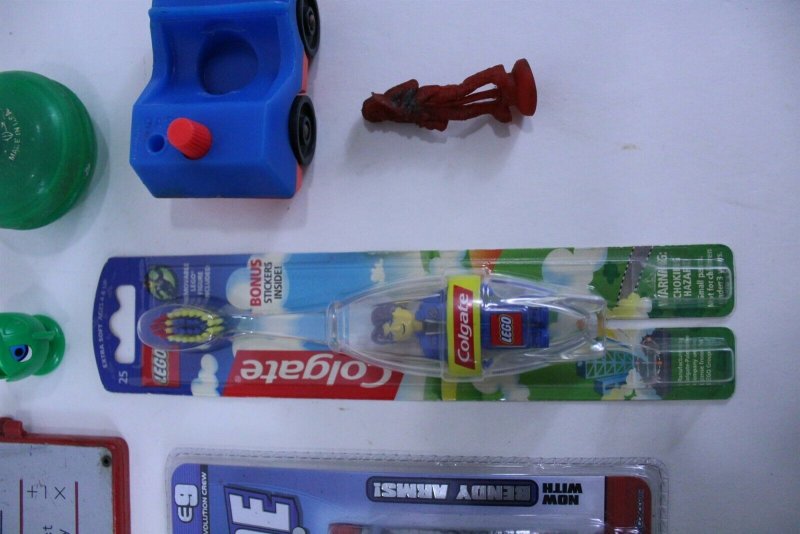 Retro Lot Collectible Toys Tech Deck Colgate and More