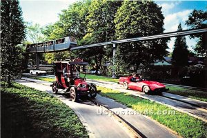 Twin Turnpike Ride, Hershey Park - Pennsylvania