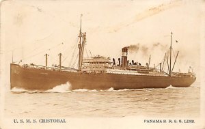 U.S.M.S. Cristobal U.S.M.S. Cristobal, Panama Railroad Steamship Line View im...