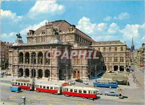 Postcard Modern Vienna Opera