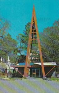 Florida Silver Springs Entrance To Prince Of Peace Memorial 1965