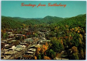 Postcard - Greetings from Gatlinburg, Tennessee