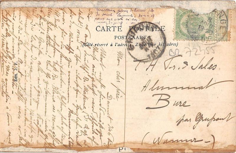 BR72455 cour du palais de justice   liege  belgium