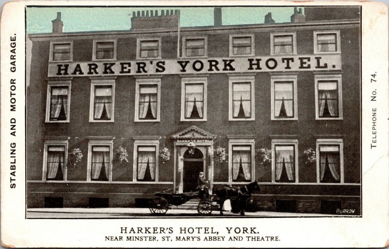 PC Harker's York Hotel, Minster, St. Mary's Abbey, Theatre United Kingdom~3496