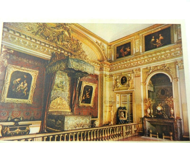 Vintage Postcard Chateau de Versailles La Chambre du Roi France