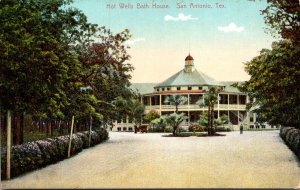 Texas San Antonio Hot Wells bath House