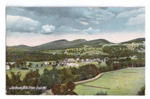 Jackson NH from Iron Mt. White Mountains UDB Leighton c 1910