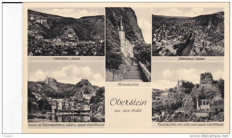 5-Views, OBERSTEIN, Birkenfeld (Nahe), Rhineland-Palatinate, Germany, 10-20s