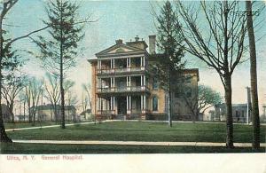 NY, Utica, New York, General Hospital, A.J. Purvis No. 16