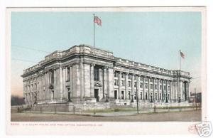 US Court House PO Indianapolis IN Detroit Pub postcard