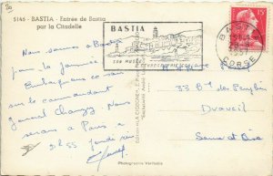 CPA Bastia Entree par la Citadelle CORSICA (1078352)