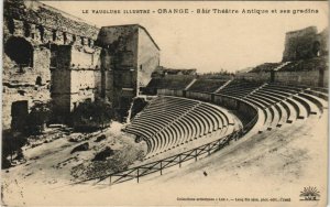 CPA ORANGE Theatre Antique et ses Gradins (1086420)