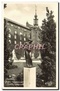 Postcard Old Stockholm Eldh & # 39s