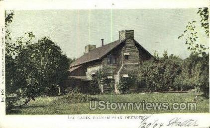 Log Cabin, Palmer Park - Detroit, Michigan MI  