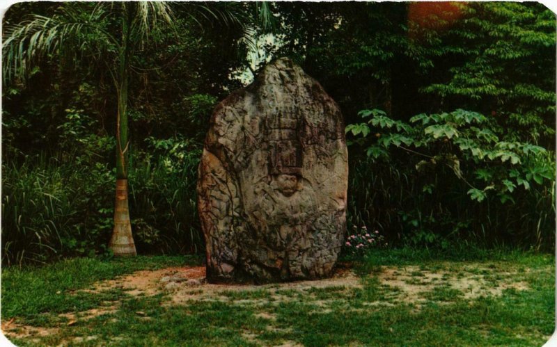 CPM AK Villahermosa Pieza Arque.en el Museo de la Venta MEXICO (649286)