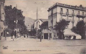 France Aix les Bains Avenue de la Gare