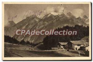 Postcard Old hamlet of Pralognan Cholli?re Pointe Vallonet Ponte of Vuzelle