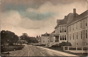 Vtg Togus Maine ME Barracks Home Disabled Volunteer Soldiers Pre-1907 Postcard