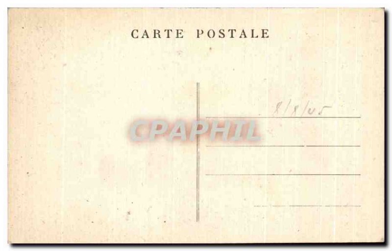 Old Postcard Dauphine Sassenage the Font Franiche and Gateway