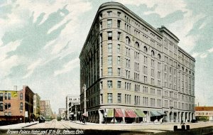 CO - Denver. Brown Palace Hotel & 17th St