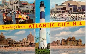 Greetings from Atlantic City, N. J., USA New Jersey  